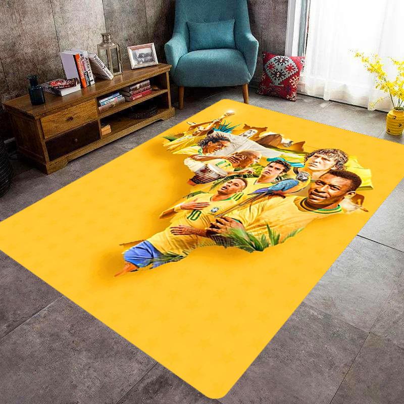 Vibrant Colors Victory carpet Living room and bedroom mats Suitable for all seasons Bathroom mat Room Art