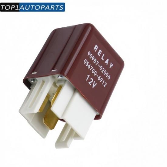 4-P 12V Headlight Relay 9098702006 For Toyota Camry Avalon Lexus ES300 GS300