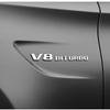 FCUI6 3D Black C63S Logo Letters V8 BITURBO Badge Car Rear Star Sticker Trunk AMG Emblem For Mercedes Benz AMG W205 C205 Accessories