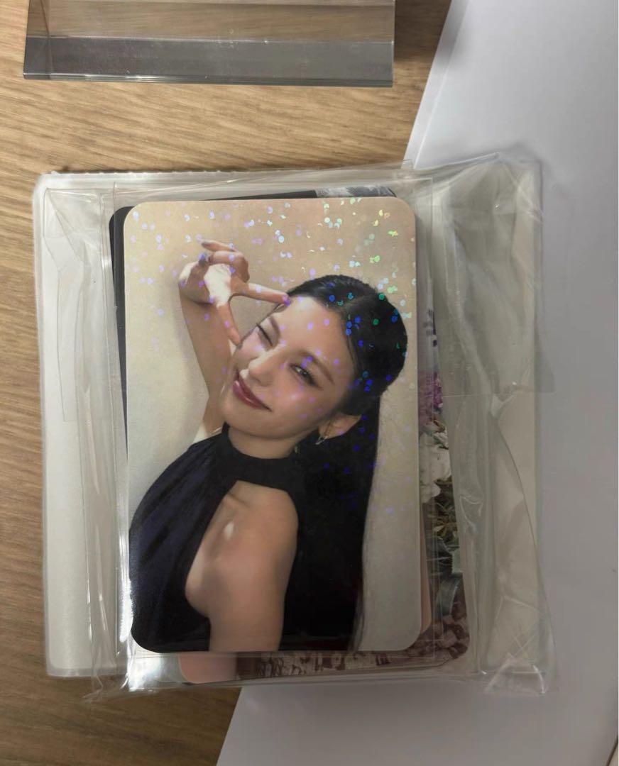 

[USED] itzy Air Yeji makestar Winner Exclusive Trading Cards Limited to 60