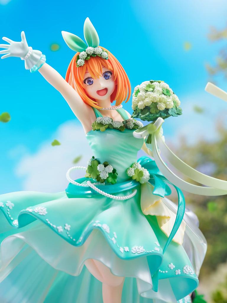 Movie Quintessential Yotsuba Nakano Floral Dress Scale Figure "The Quintuplets" - Ver. - 1/7
