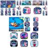 Cartoon Stitch Lunch Bag With Insulated Ice Pack Ideal For Teens And Kids!