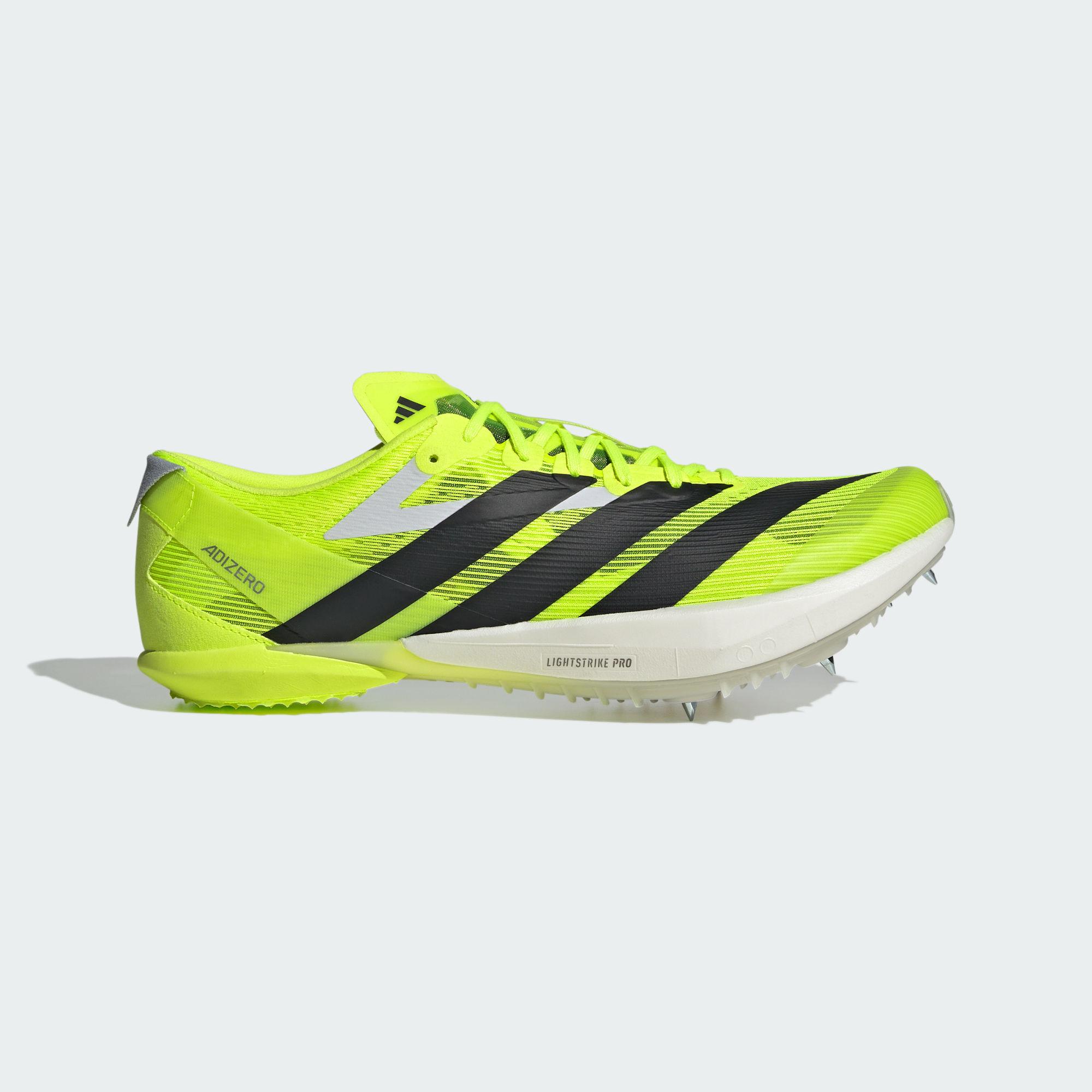 adidas Adizero Ambition Lucid Lemon Black Halo Silver 40