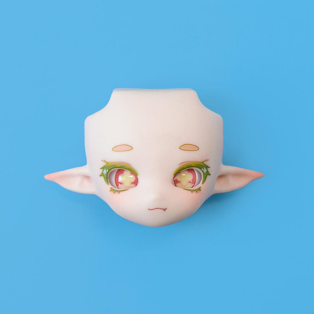 Authentic in Stock Mushroom Fungus 1/12 BJD Blind Box Movable Joint Doll Anime Figure Collectible Toy Ornaments Boy Girl Gifts