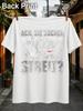Ach Sie Suchen Streit Quote With Shadow Monster Face Glowing Red Eye And Cracked Distressed Dark Unisex All TShirt