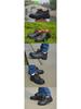 Men's and Women's Anti-Smash, Wear-Resistant, Breathable, Non-Slip, Anti-Puncture Safety Work Shoes