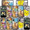 Cover for iPhone 17 16 15 Xiaomi Poco Redmi Note 14 13 12 11 Pro Max X 9 16e Samsung Galaxy S25 S24 S23 OPPO Huawei Eevee Pokemon Pikachu Phone Case