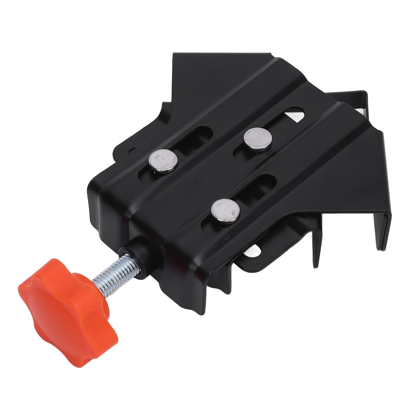 

4 шт. Угловые струбцины Закрытые Деревообработка 90 градусов Прямой угол с регулируемой поворотной губкой Нержавеющая сталь