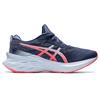 ASICS Novablast 2 Women's Thunder Blue Pink Neutral Running Shoes 1012B049-400