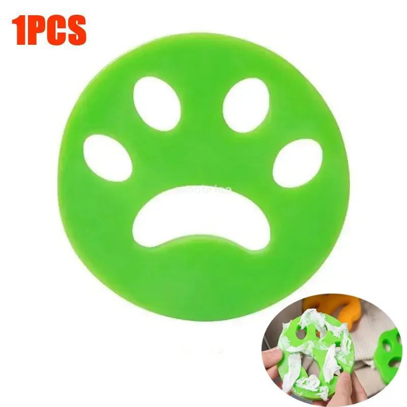 10 SZT. Usuń sierść zwierząt z ubrań Usuwacz sierści kota do prania Wielokrotnego użytku Usuwanie sierści z ubrań Pralka Ubrania Czyszczenie zwierząt domowych