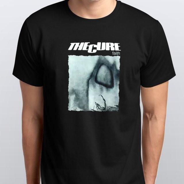 THE CURE Rock Band Boys Don t Cry Rock T-SHIRT Black S