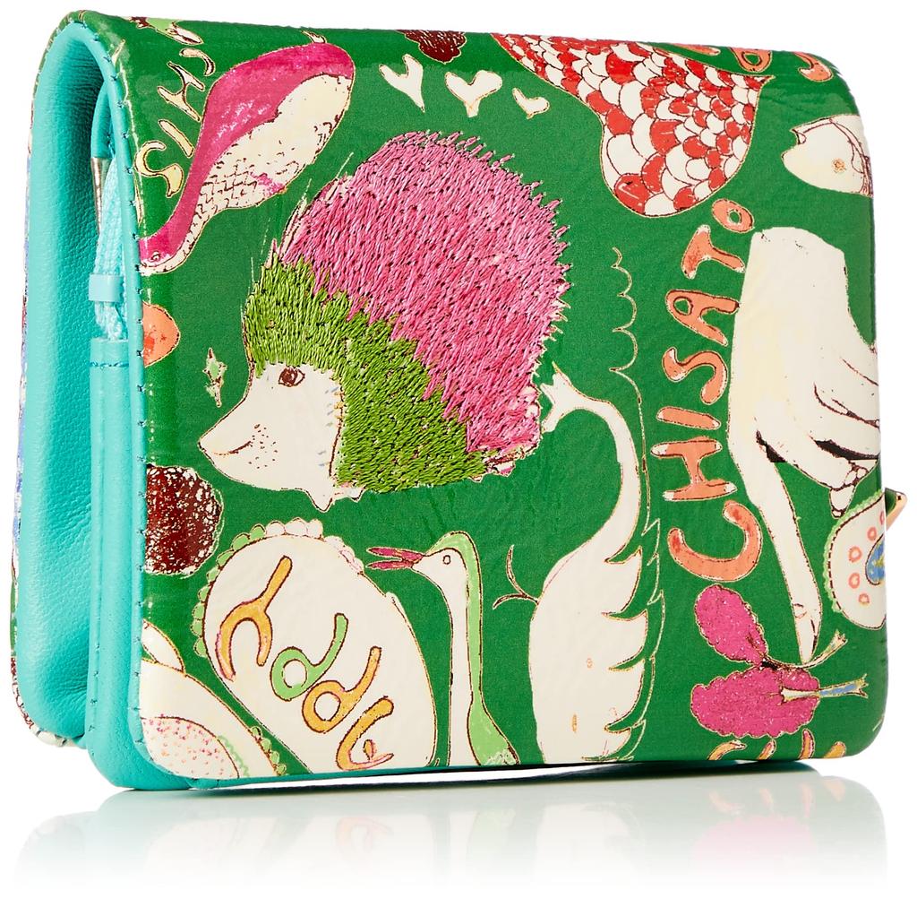 Billetera Bifold Billetera Cosas Felices [Tsumori Chisato] de Mujer
