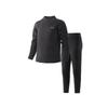 Yeehoo Kids' Integrated Fleece Thermal Underwear Set