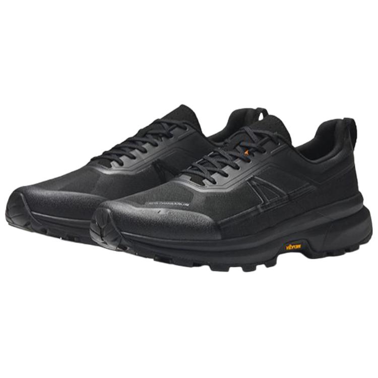 Anta K3 Fashion Comfortable Trendy Breathable Durable Mid-Top Hiking Shoes Men Hiking Shoes Black 112536607A-4