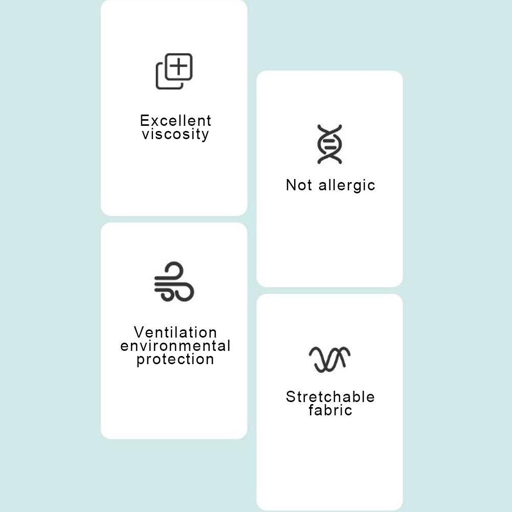 5pcs Disposable Self Adhesive Tattoo Bandage Tattoo Grip Cover Wrap Tattoo Supply