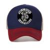 SAMCRO Baseball Cap SOA Sons of Anarchy Skull printing Casual Snapback Hat Fashion High Quality Racing Motorcycle Sport hat