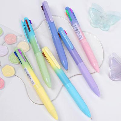 3 szt. Kolorowy długopis do pisania, rysowania, kolorowania, wielokolorowe długopisy z tuszem, uczniowie, nauczyciele, dzieci, gładki długopis do pisania