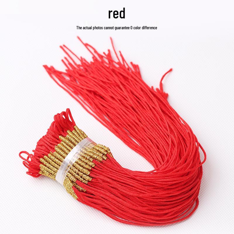 

Hand-Woven Gold Wire Pull Ring Necklace & Bracelet Pendant with Movable Loop