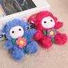 Pp Cotton Little Sheep Plush Keychain Fluffy Soft Cartoon Animal Stuffed Doll Comfortable Portable Sheep Plush Keyring