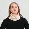 Luxury Winter Warm Imitation Fur Outdoor Windproof Ring Scarf Women Thick Soft Head Neck Wraps Neckerchief Mask