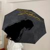 1pc Michael Jackson Automatic Folding Umbrella, Portable Collapsible Design, Casual Outdoor Accessory L1127137