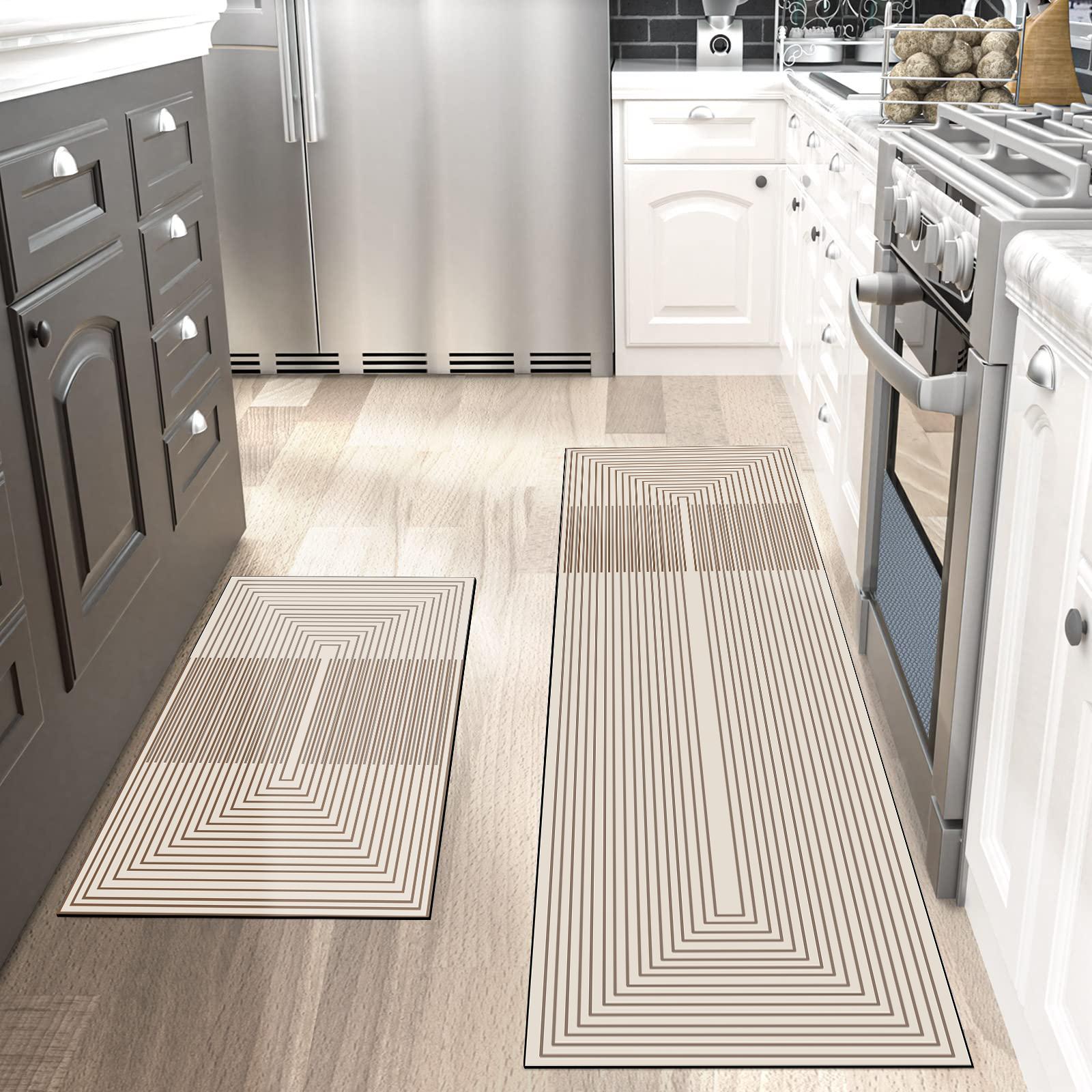 

Суперабсорбирующий коврик для кухни, нескользящий коврик, длинный диатомитовый коврик для кухни, мягкие моющиеся ковры, коврик для входа в ванную комнату 40x60cm