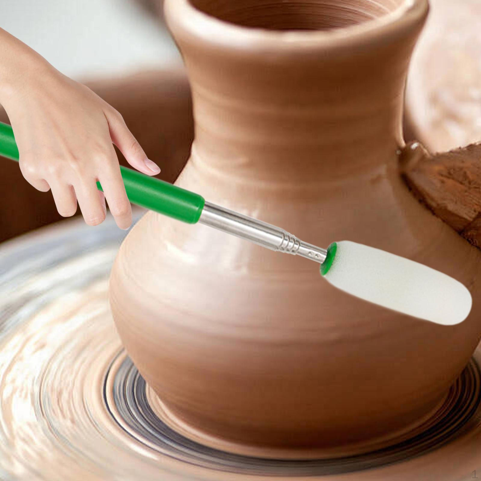 

Телескопічна керамічна абсорбуюча губка, регульований стрижень, що легко очищається, зручна ручка S