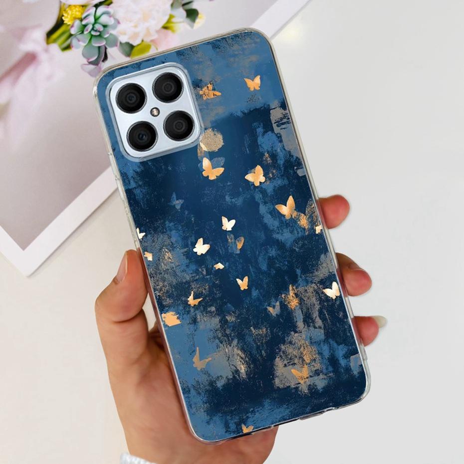 Lovely Printing Case For Honor X8 TFY-LX1 TFY-LX2 TFY-LX3 Soft Silicone TPU Back Cover For HonorX8 X 8 4G Phone Cases