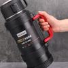 Large Capacity Outdoor Thermos 316 Stainless Steel Portable Warm Kettle for Car or Student Use