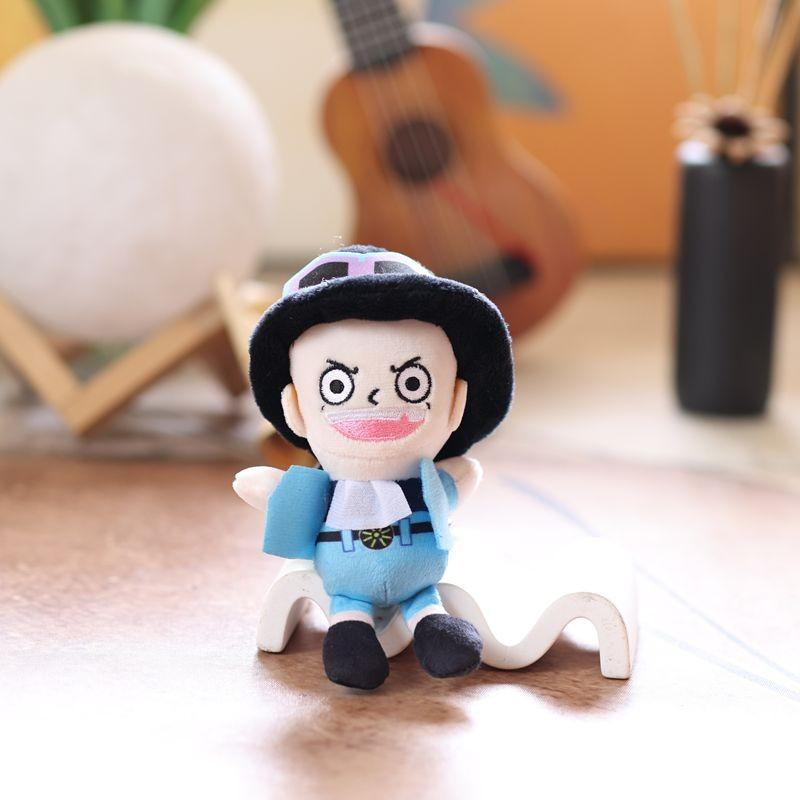 Anime One Piece Toy Keychain Cute Chopper Luffy Figure Collectible Teens For