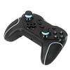Kabelloser Controller Sechs Achsen Sensibler Stick Programmierbare Taste Gamepad für Spielkonsole Grün