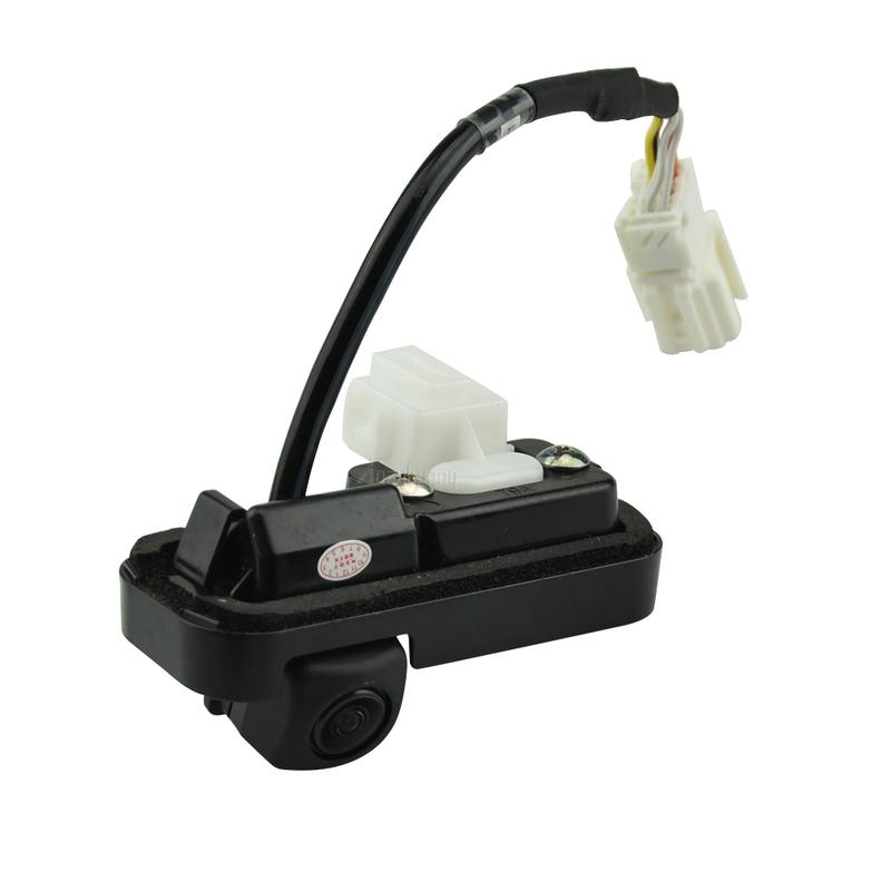 1pc Car Rear View Backup Parking Assist Camera 39530-TX6-A11 For Acura 2016 ILX Rear View Camera DC 12V