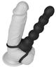 ROCK BALLED Vibrating Double Penetration Accessory 15 X 2.8 Cm - LoveToy - Double Dildos