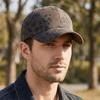 Sun Protection Baseball Cap Breathable Round Top Hat Trendy Sunscreen Hat  Unisex