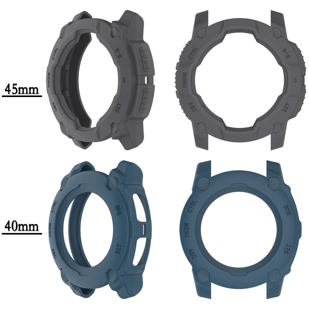 High-Quality Case For Garmin Instinct E Durable TPU Protective Cover Decoration Frame Shell For Instinct E 40mm 45mm