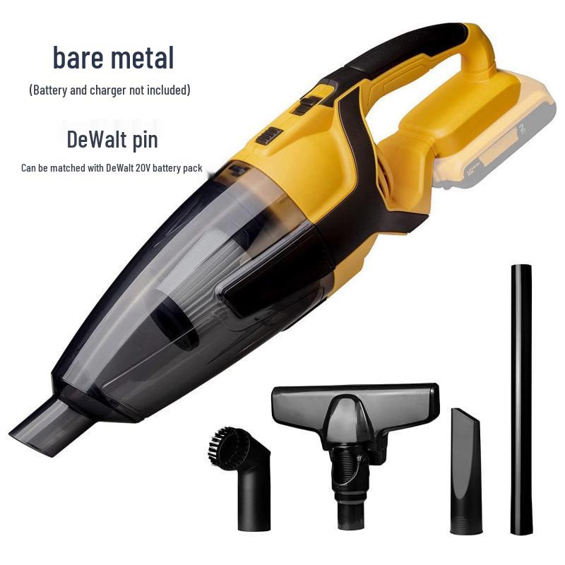 

Портативний бездротовий автомобільний пилосос із потужним всмоктуванням