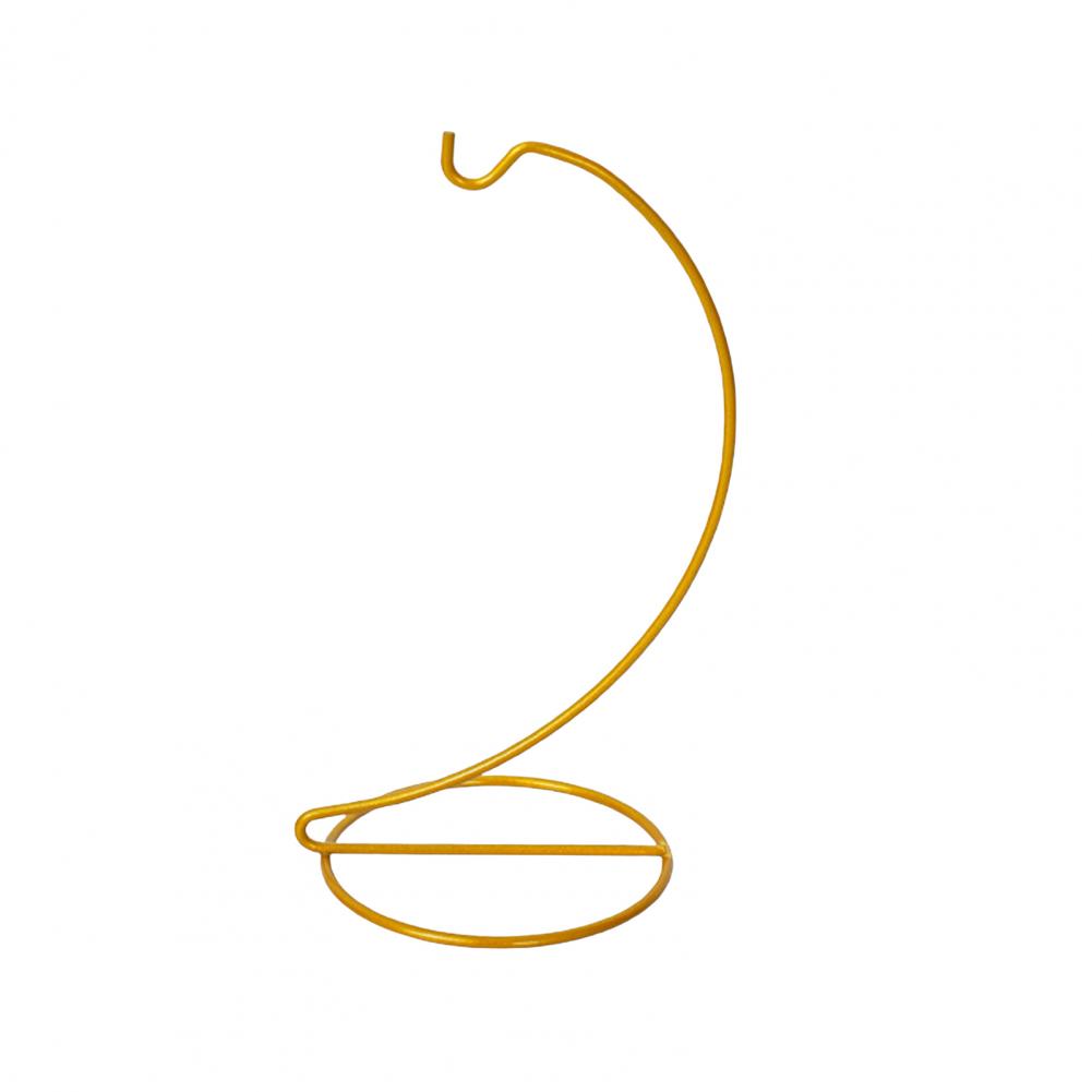 Spiral Design Stand Iron Hanging Rack Elegant Iron Ornament Stand Holder for Glass Balls Globes Spiral for Air for Wedding