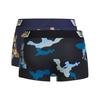 Evisu Camouflage Pattern Full Print Boxer Briefs 2 Pack Men underwear 2EAHTM2UW521TUCX