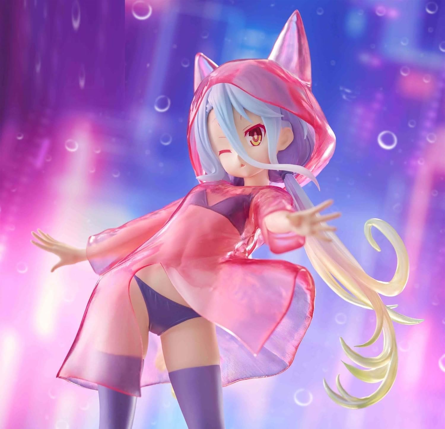

No Game No Life ESPRESTO Glittery Raincoat White Figure Official