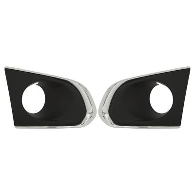 2 st Bil Främre Dimljus Trim 95095471 Vänster och Höger Dimljuskåpa För Chevy Trax 2013 till 2016