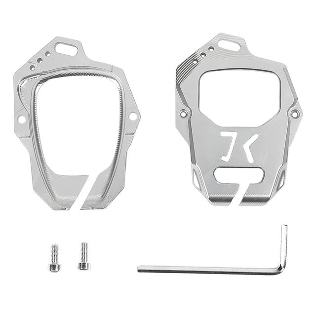 Car Key Case Protection Shell Decoration Cover Accessories For Jeep Patriot 2011-2016/Compass 2018+/Wrangler JK 2007-2017