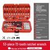 Delixi Quick Ratchet Socket Wrench Set for Automotive Repair