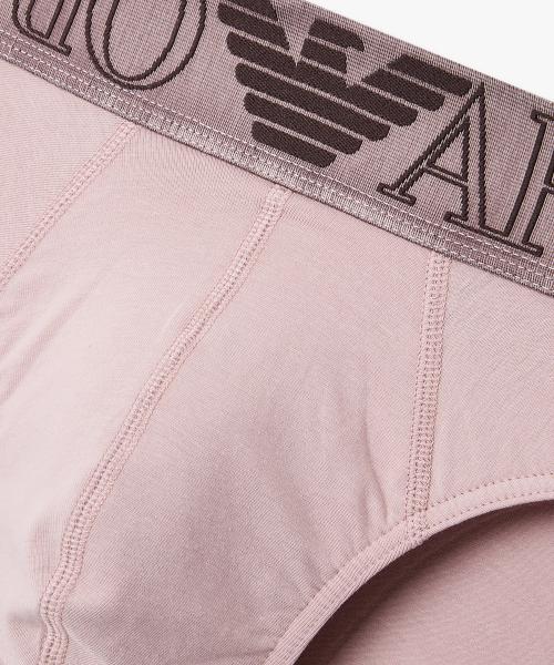 [Emporio Armani Underwear] Outline Logo Banding Brief 0816111005 [Shipped from Korea] 100% Authentic