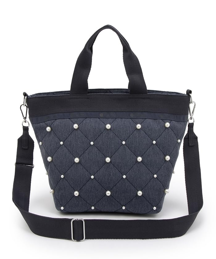 

Official Shoulder Bag BUCKET TOTE W Twilight Pearl [LeSportsac] PEARLS2/1648 Women s