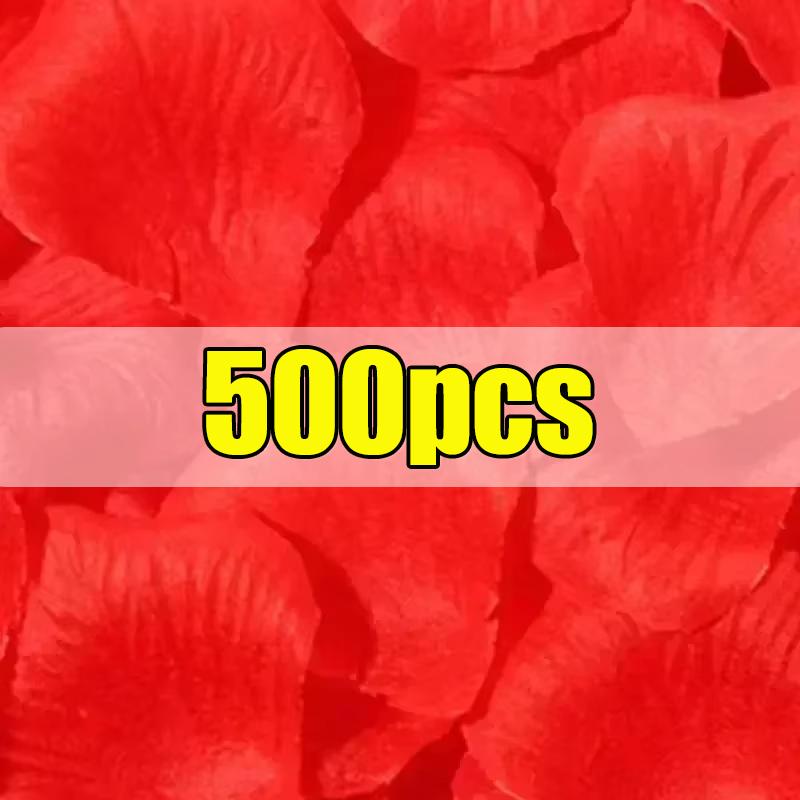 I Love You Heart Balloons With Fake Rose Petals Aluminum Foil Balloon For Valentines Day Wedding Anniversary Romantic Decoration