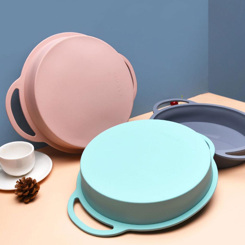 Non-Stick Silicone Cake Decorating Mold Baking Pan Fondant Round Trays DIY Pastry Tools Bakeware Household Kitchen