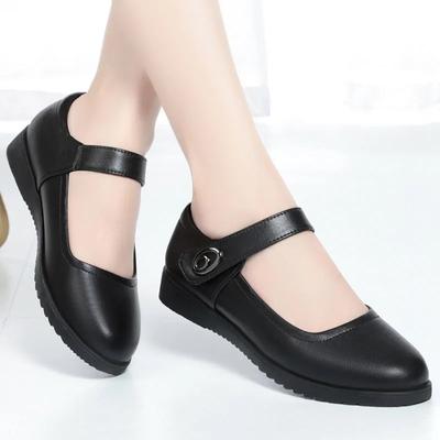 Sapatos Femininas Women Casual Black Patent Leather Slip On Flat Shoes Lady Cool Soft Spring & Summer Work Office Loafers E598