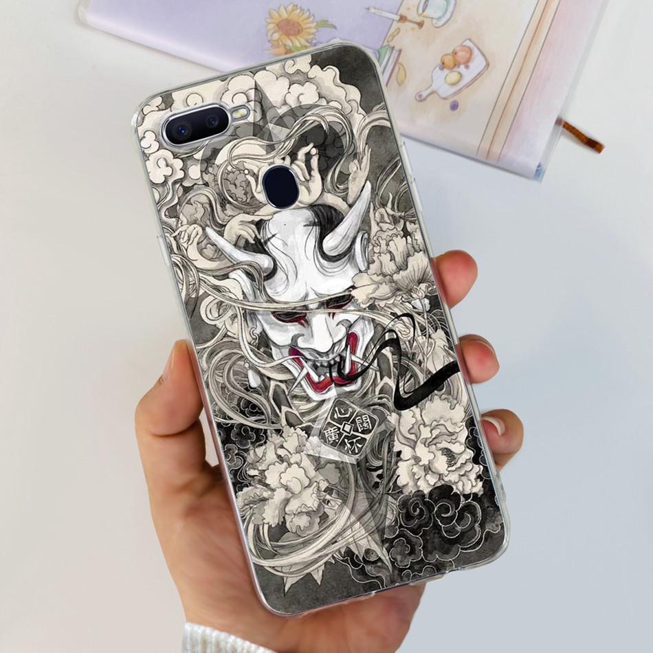 For OPPO F9 Phone Case Oppo F9 Pro F 9 F9Pro CPH1823 CPH1881 CPH1825 Elegant Printing Soft Silicone TPU Back Cover