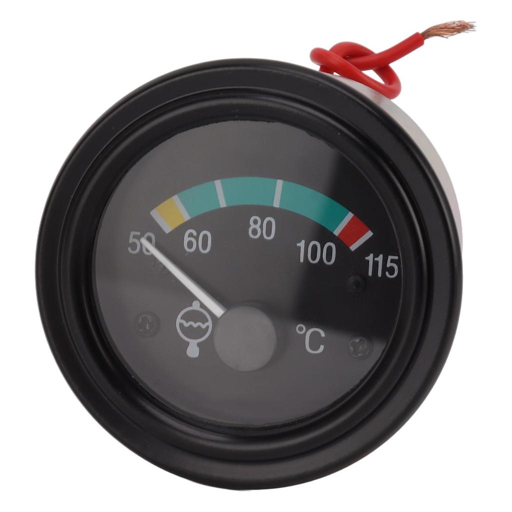 24V Water Temperature Gauge 24V Diesel Generator Engine Water Temperature Gauge for Passenger Cars