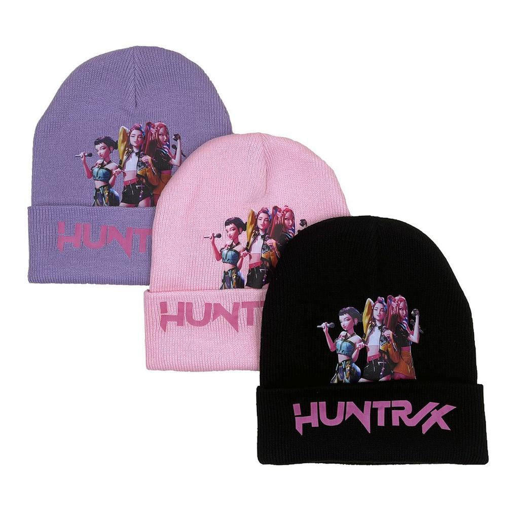 Adorable Children's KPOP Witch-Hunting Girl Group Knitted Hat - Fall/Winter Boys' and Girls' Wool Hat